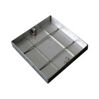 Material galvanizado barra soldado do aço suave 2.0mm de tampa de câmara de visita