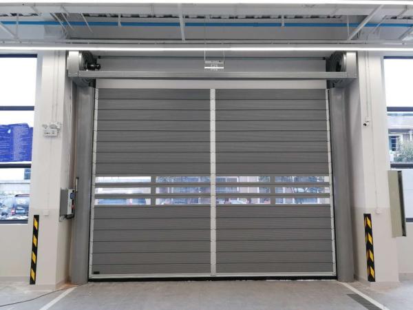 Residential Grade High Speed Aluminum Alloy Roll up Garage Door with Remote Control