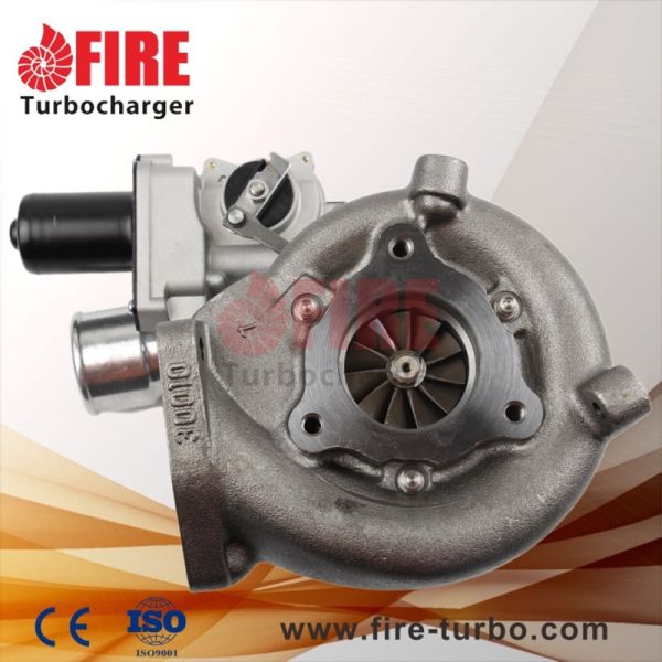 CT16 Turbocharger 17201-30150 for Toyota Hilux Vigo Fortuner Prado Dyna Hiace with 1KD-FTV Engine - Water-cooled K418 Turbine Wheel 42CrMo Shaft Wheel