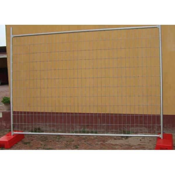 Removable Temporary Construction Fence Panels For Backyard / Workshop