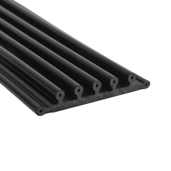 Co-Extrusion PVC Trim Profile Strip Plastic Customized