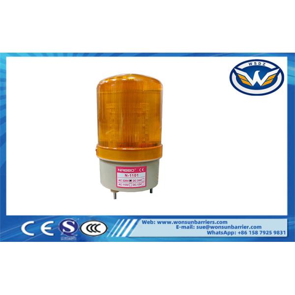 Orange Color Warning Light for Parking Barrier Gate Sliding Gate Opener