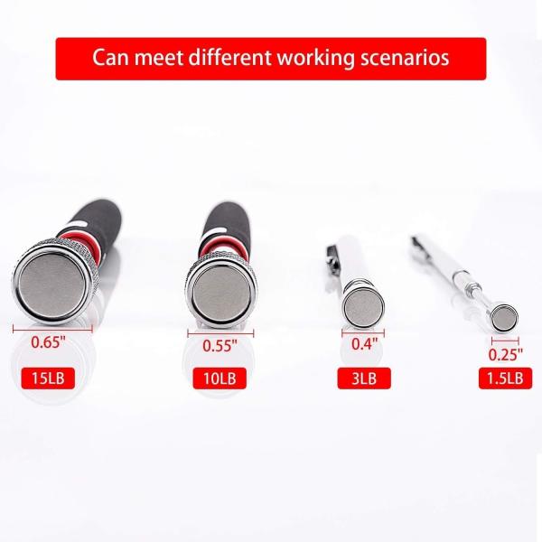 Magnetic Pickup Tool, Telescoping Magnet Pick up Stick