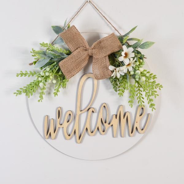 Положительный знак круга Брауна деревянный для парадного входа, деревянных поставок ремесел