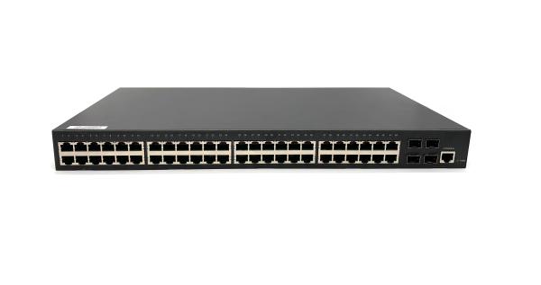 Fan Control PoE Ethernet Switch MSG8448 48 BaseTX 4 SFP L2 GPIO 30W