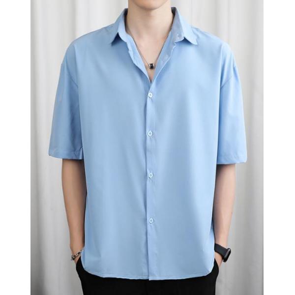 Рубашка 100% Polyetser рукава лета небольших людей производителей одежды продукции случайная короткая