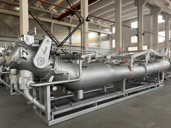 700m/Min Polyester Cotton Fabric Dyeing Machine Energy Saving Stable With SEDO6007 Controller