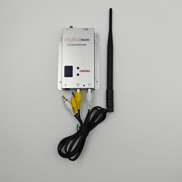 1.5GHz FPV Video Receiver Low Power Design 12 Channels 1405MHz-1680MHz