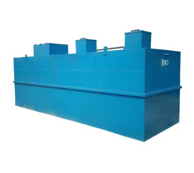 Environmental Protection Household Waste Water Treatment Plant Rural Sewage Systems