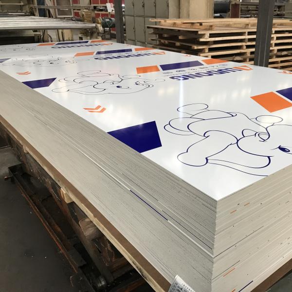 A2 B1 Fire Rated Aluminum Composite Panels 4mm PE/PVDF Coated ACP Sheet ACM Board Manufacturer for Building Exterior