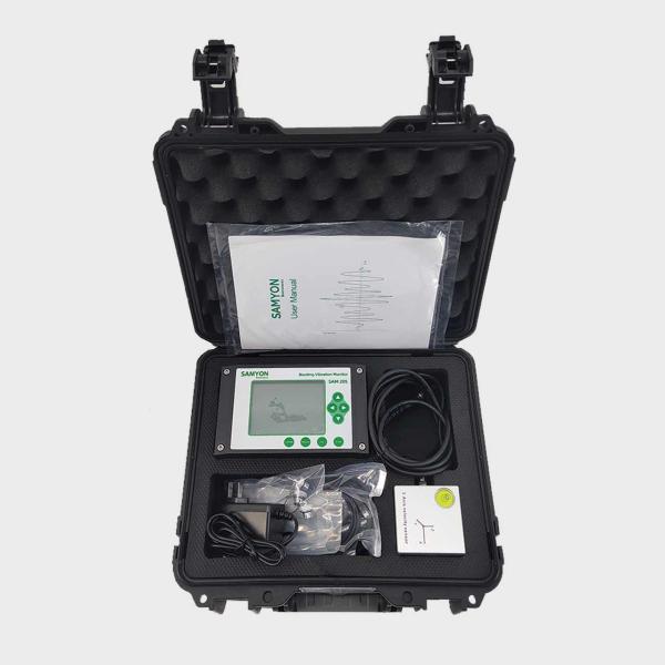 Continuous Lcd Blast Monitoring Equipment Automatic / Manual