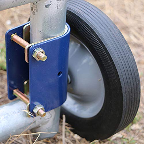 Kit de hardware de puertas rodantes de ensamblaje eficiente para puertas corredizas de enlace de cadena