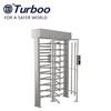 Torniquete completo da altura do leitor do RFID, porta do torniquete da segurança de SUS304 240V