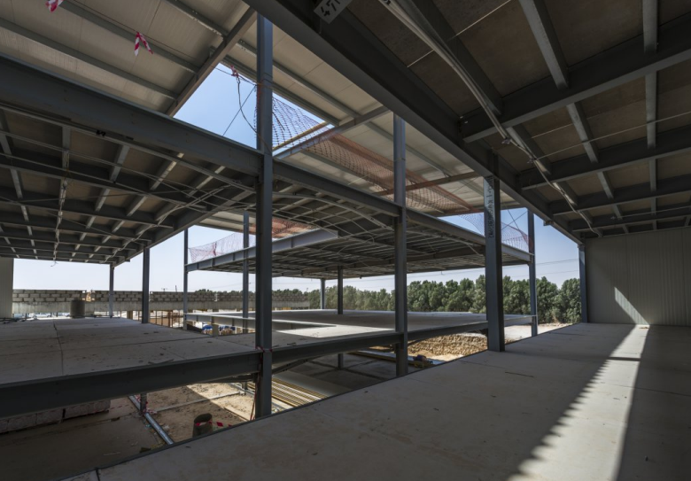 Flexible Steel Structure Prefabricated Aircraft Hangar Building House Factories