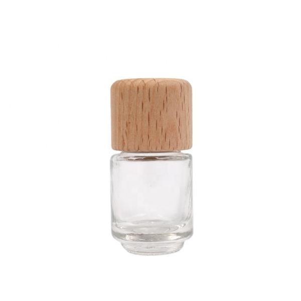 Modern Beech Wood Perfume Bottle Lid Printing Logo Essential Oil Bottle Cap
