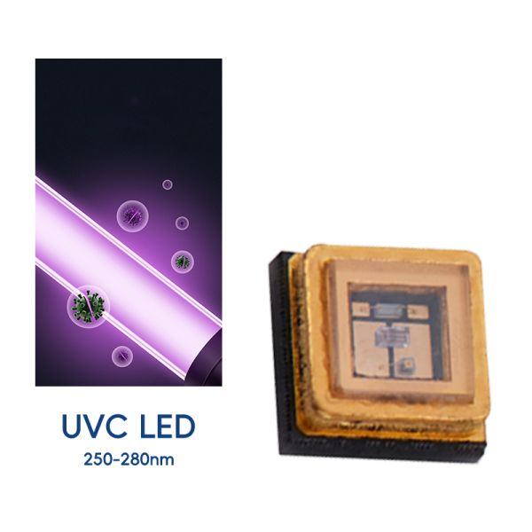 High Performance UVA UVB UVC LED Chip Ultraviolet Light Emitting Diode Full Spectrum UV LED Light for Medical and Industrial Use