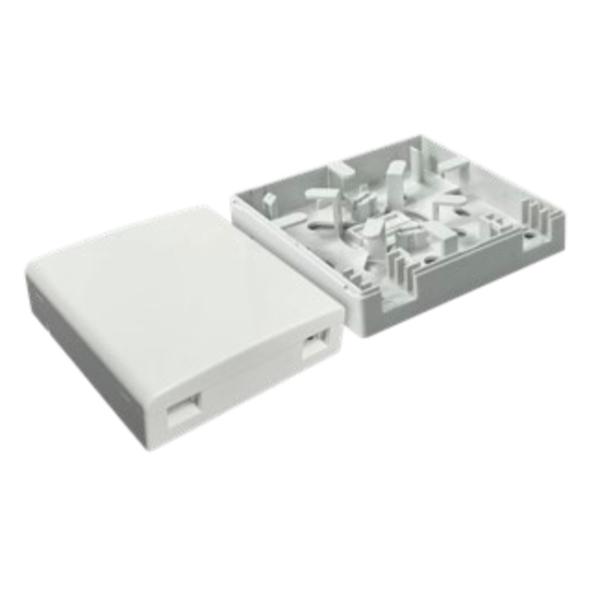 Coffret d'extrémité de fibre, rosette optique de fibre de Chine Maufacturer