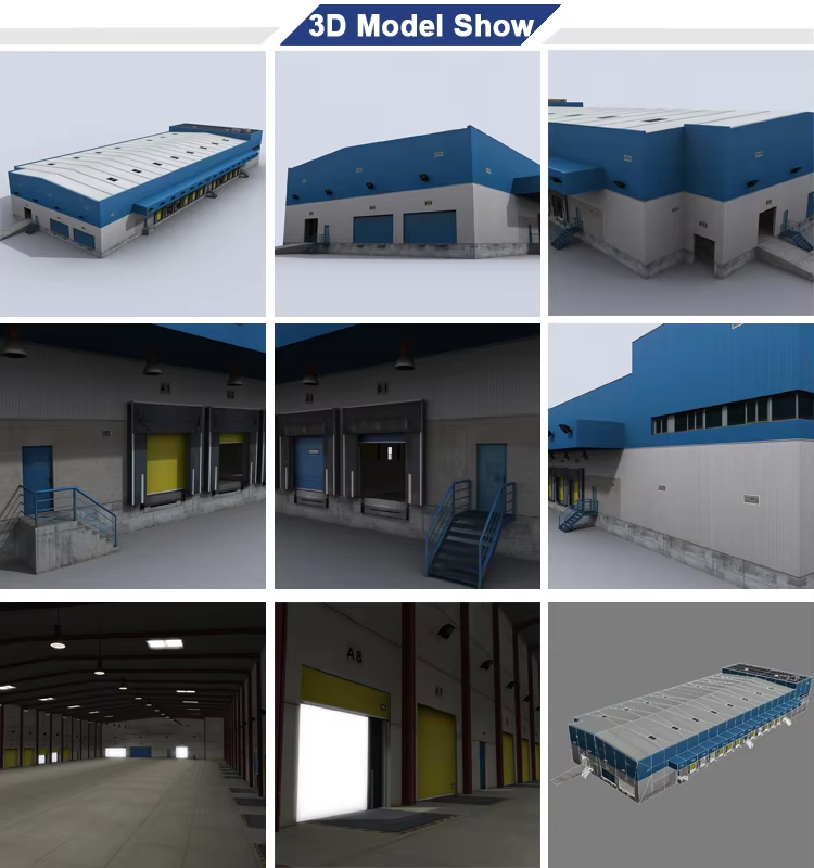 2026 Customized Economical Prefabricated Steel Structure Durable Cost-Effective Workshop Warehouse Building Workshops Plants