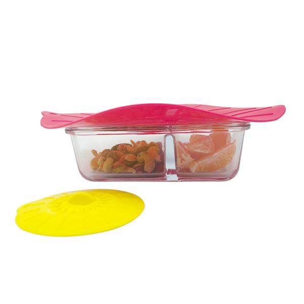 high quality durable economical best seller in amazon kitchen and household silicone 5 pieces stretch silicone suction lid