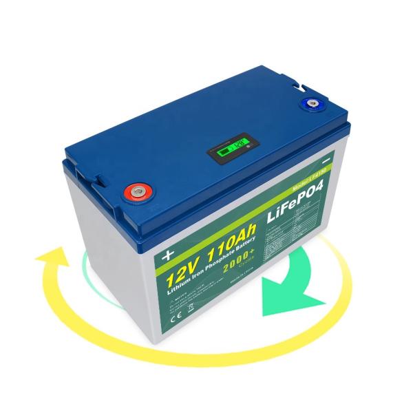 12v 110Ah Lifepo4 Golf Cart Battery Deep Cycle