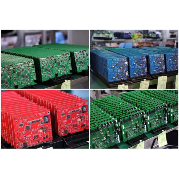 Высокий UL монтажной платы HASL TG разнослоистый неэтилированный аттестовал