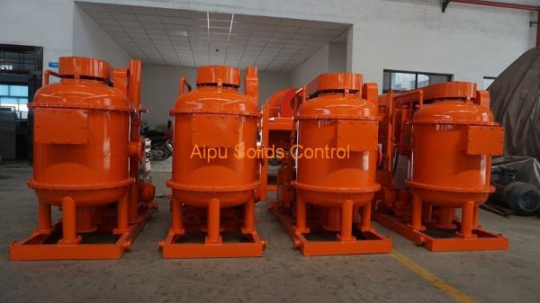API Standard Flexible Capacity Solids Control Degasser