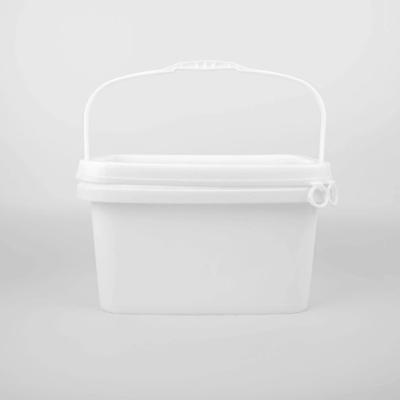 Polypropylene Small Plastic Beach Buckets UV Resistant