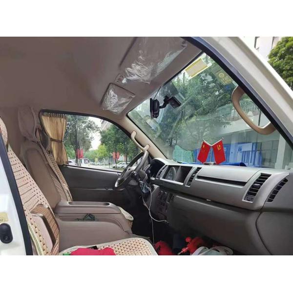 Joylong Подержанный мини-кошер 15 мест - 23 места Дизельный двигатель Подержанный пассажирский фургон