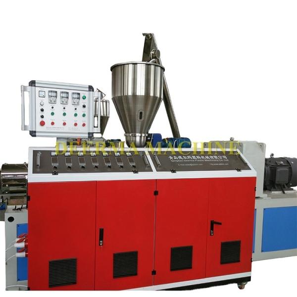 S Contactor PVC UPVC Pipe Extruder Making Machine with 80kw/60kw Power Output Efficiency Control