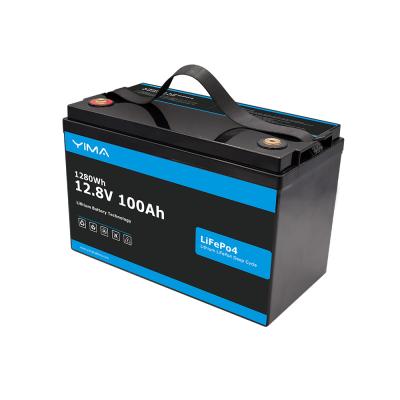 Customization Electric Scooter LifePo4 Battery With 2A Charger 100A BMS OEM ODM