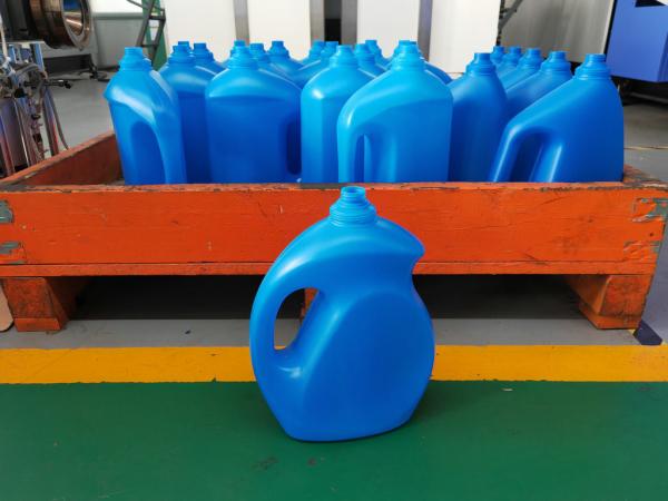 High Speed Hollow Blow Molding Machine 158 Kn Bottles Fully Automatic Extrusion