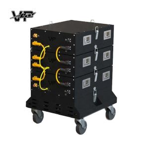 Boîtier de batterie VP 100Ah LiFePO4 Lithium pour stockage d'énergie solaire,