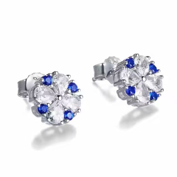 14K 18K  24KGold Plumeria Full Hoop Earrings A Must-Have for Your Jewelry Collection