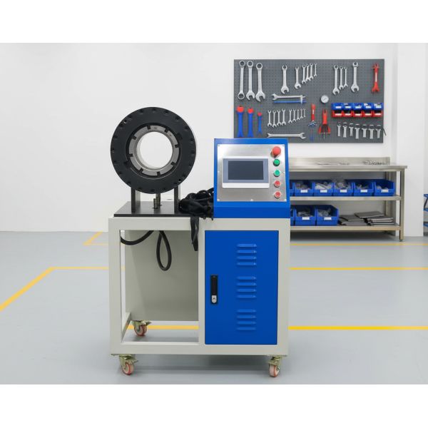 Hydraulic Crimping Machine for Automotive Air Suspension & Shock Absorber Repai