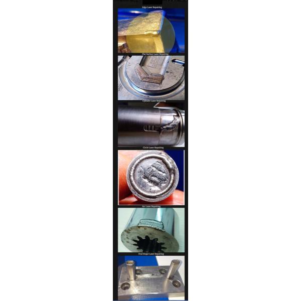 YAG Mold Reapir Laser Welding Machine for Metal Iron Stainless Steel 200W 300W 400W