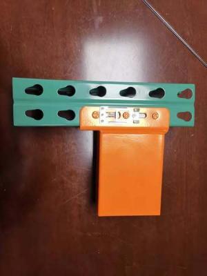 Teardrop Pallet Rack 8ft Beam Heavy Duty Warehouse Storage System