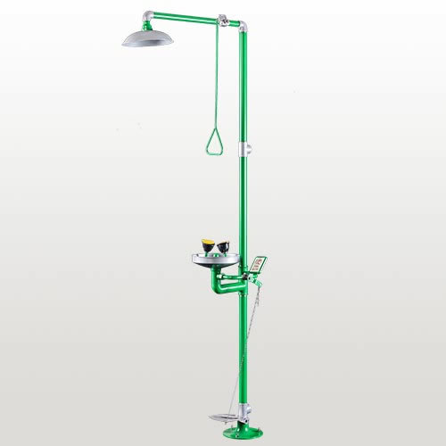 Emergency Shower And Eyewash