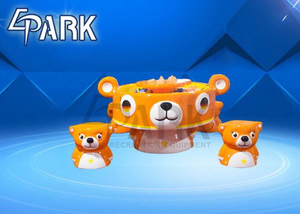 Mini Bear Sand Water Table With 4 Chairs Equipped 20 Kg Colorful Sand