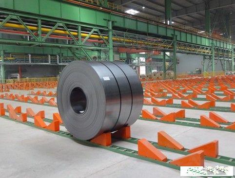 Prepainted Galvanised Steel Coil , Cold Rolled Steel Sheet In Coil