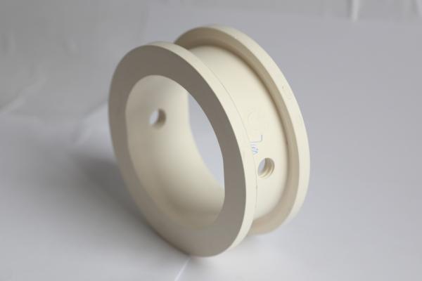 Butyl Rubber ( IIR ) Butterfly Valve Parts Liners / Soft Valve Seats
