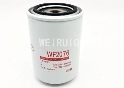 A máquina escavadora Spin On Coolant de ISO9001 2kg filtra 4058965 WF2076