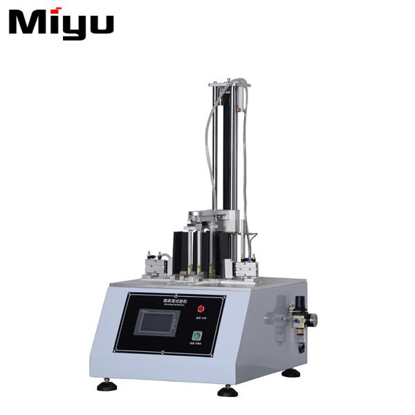 600W Drop Impact Test Machine Sheet Metal Case Various Colors 500 X 450 X 1300 Mm