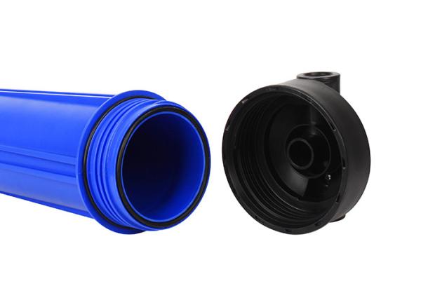 20'' food grade plastic wholehouse water filter housings with  3/4'' inlet/outlet port