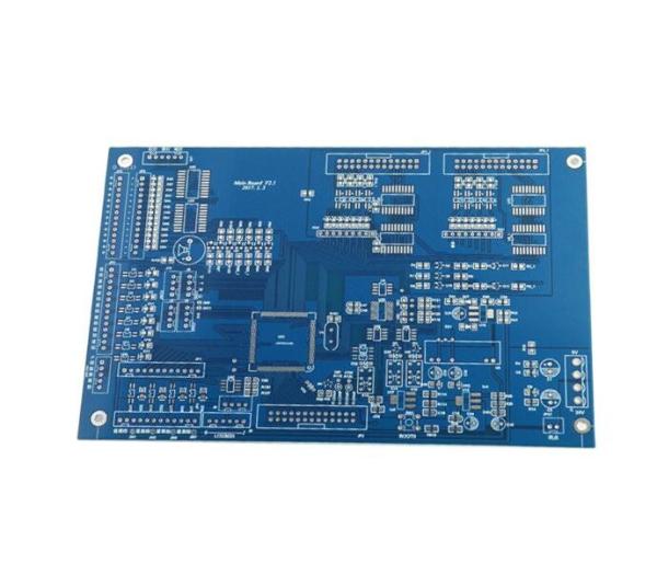 Couleur rouge de carte PCB de panneau d'Assemblée électronique multicouche faite sur commande de carte PCB