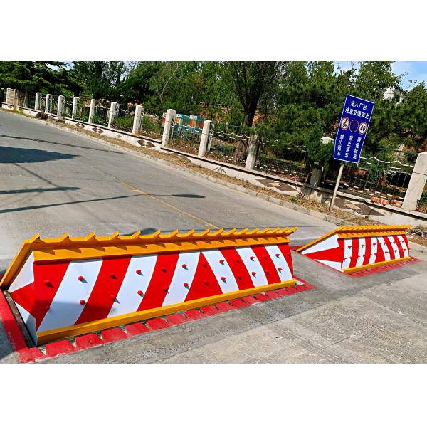ZASP High Stability Hydraulic Power Unit | Fast Response for High-Level Security Road Blocker