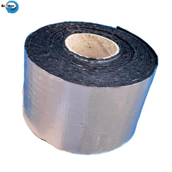 Floor Heat Insulation Metalized Pet Coated PE Film Aluminum Foil Laminated with Pet PE Film