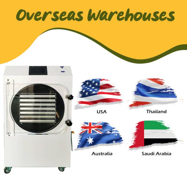Commercial 50kg Vacuum Freeze Dryer Machine Food Lyophilizer Freeze Dryer Vacuum Dryer Machine