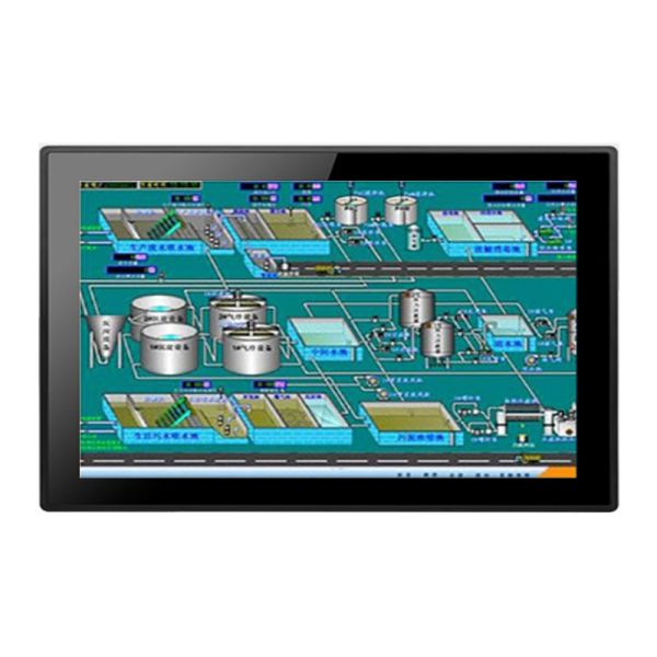 ODM Custom Brightness Industrial LCD Monitor Narrow Bezel Design Embedded System Development