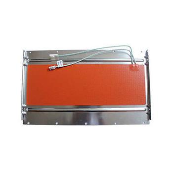 200 Degree 1000*1000mm Flexible Car Battery Heating Pad With Metal Plate