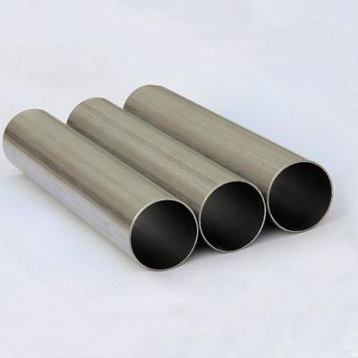 O círculo de aço inoxidável do SUS 316l conduz Inox soldou a tubulação